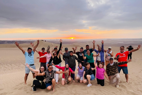 Ica Desert Getaway: Sunset Picnic & Stargazing Ica Desert Getaway: Sunset Picnic and Stargazing
