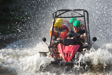 Alanya: Quad-Bike Excursion in Forest with Hotel Pickup Double Participant