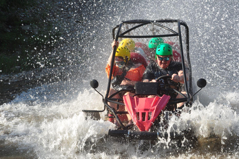 Alanya: Quad-Bike Excursion in Forest with Hotel Pickup Double Participant