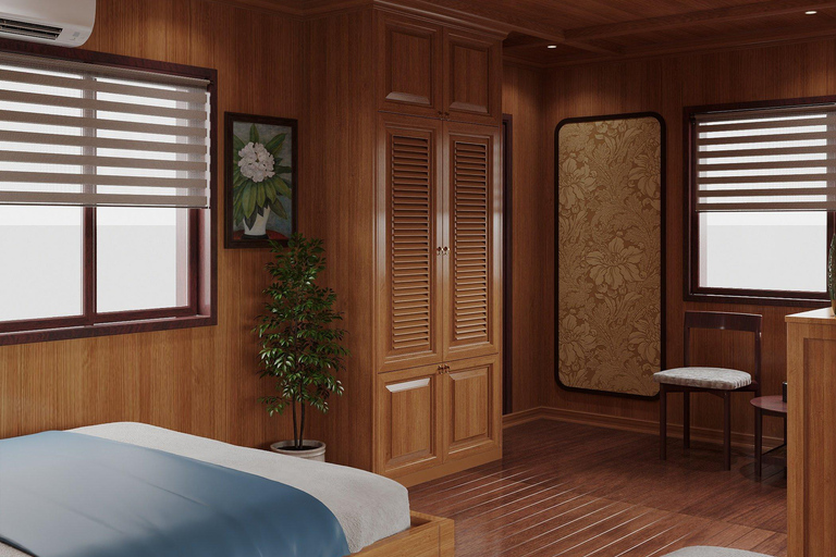 Ninh Binh: Lan Ha, klasyczne rejsy po zatoce Halong, mała grupa