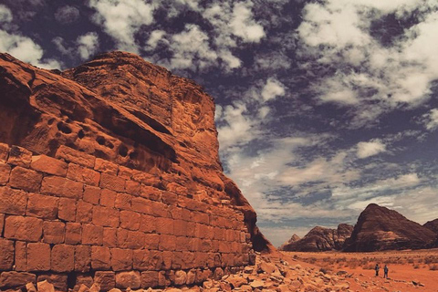 Wadi Rum: 2-Day Desert Tour with Camp, Meals, & Guide