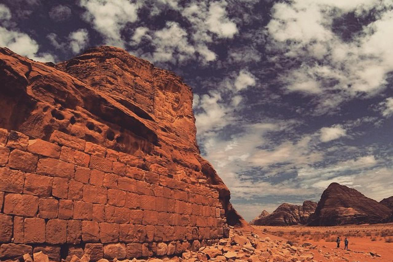 Wadi Rum: 2-Day Desert Tour with Camp, Meals, & Guide