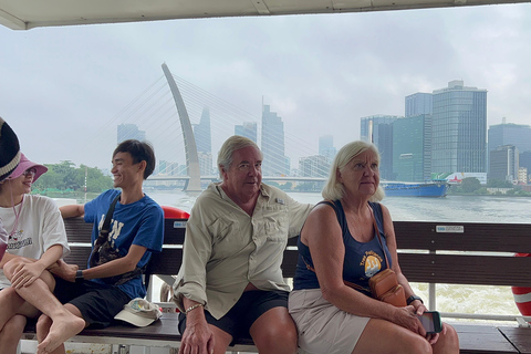 Privé Ho Chi Minh Stad Sightseeing Wandeltour Halve Dag