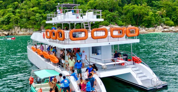 Puerto Vallarta: Mega Catamaran Limousine of the Sea 3