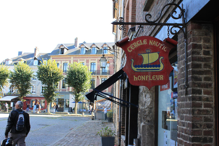 Honfleur &amp; Deauville Private Halbtagestour im Seitenwagen (3H30)