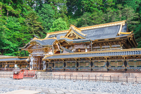 Nikko Day Trip: Toshogu Shrine & Kegon Falls & Lake Chuzenji 8:00 am JR Tokyo Station North Exit