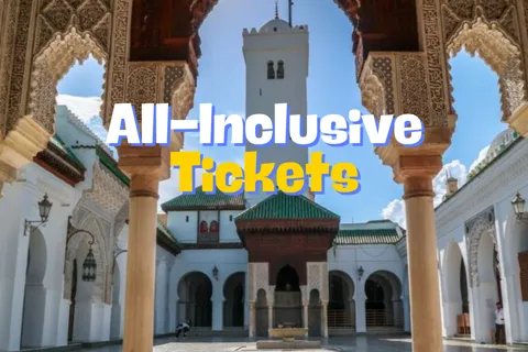 Visite guidée de Fès Tout compris BILLETS