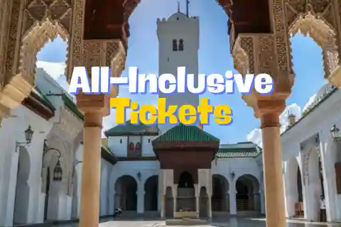 Fes Guided Sightseeing Tour All INCLUSIVE TICKETS