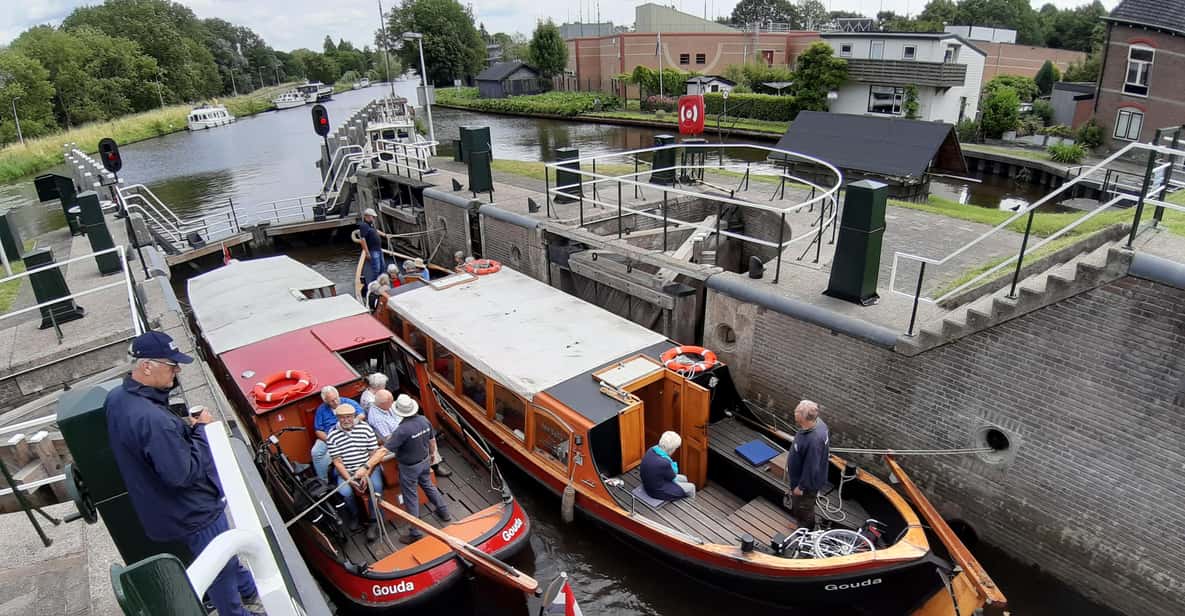 Afbeelding 5 van Gouda: Historische grachtenrondvaart