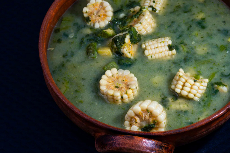 Clase de cocina tradicional oaxaqueña