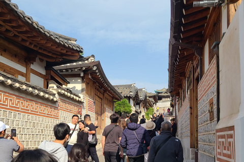 Layover tour to Seoul Gyeongbokgung Palace and key places