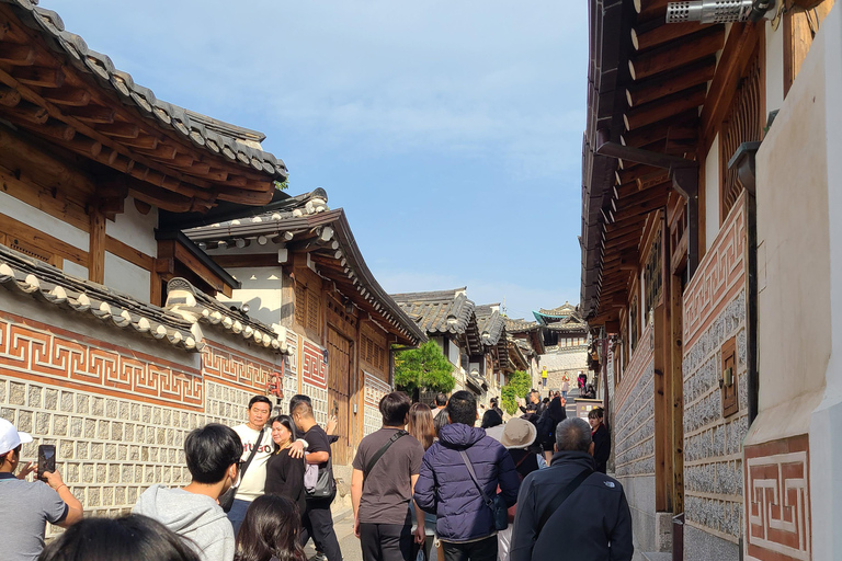 Layover tour to Seoul Gyeongbokgung Palace and key places