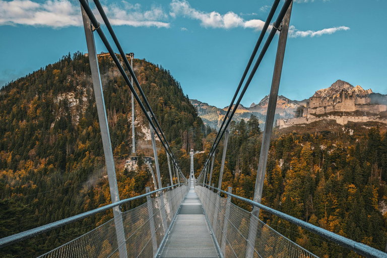 Munich: Zugspitze & eibsee, Neushwenstein & Alpsee + Austria Group : Zugspitze & eibsee, Neushwenstein & Alpsee + Austria