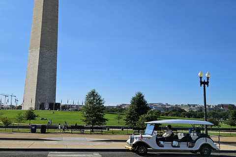 Washington, DC: Historia och DC Monuments Tour med veteranbil