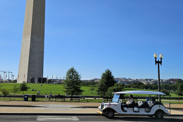 Washington, DC: Visita à história e aos monumentos de DC num carro antigo