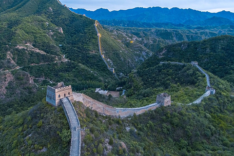 Opzioni di tour della Grande Muraglia di Jinshangling a Pechino