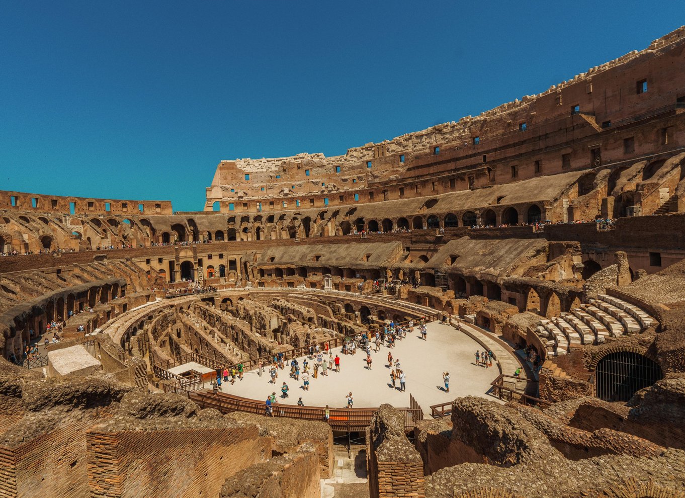 Colosseum, Forum Romanum & Palatin guidet tur