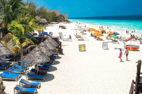 Zanzibar: Vattenskoteruthyrning på Nungwi eller Kendwa Beach