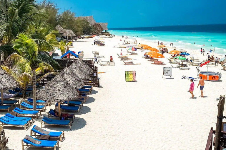 Zanzibar: Vattenskoteruthyrning på Nungwi eller Kendwa Beach