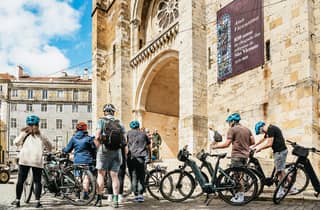 Lissabon: Highlights und Aussichtspunkte der Stadt E-Bike Tour