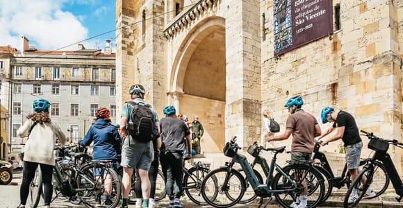Lissabon: Highlights und Aussichtspunkte der Stadt E-Bike Tour