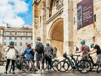 Lisbona: Tour della città e punti panoramici in E-Bike