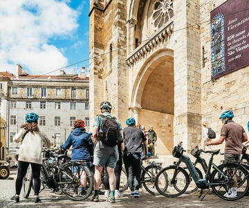 Lisbon: City Highlights and Viewpoints E-Bike Tour