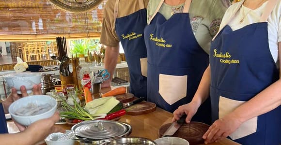 Hoi An: Basket Boat Ride and Cooking Class with Meal