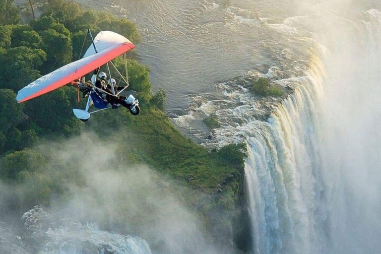 A Microlight flight - Over the Victoria fallsMicrolight flight