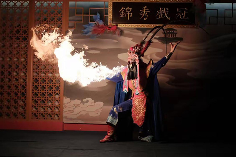 Chengdu: Jinjiang Theatre Sichuan Opera Show Ticket Regular Ticket