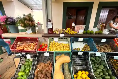Madeira: östkusten, Sao Lourenço och lokala lantbruksmarknader