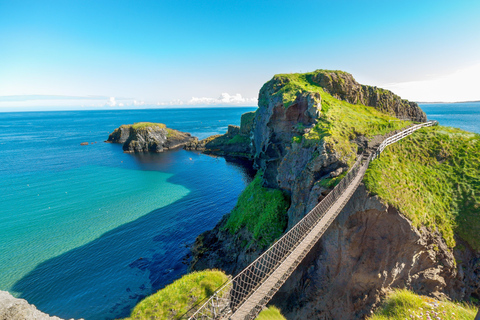 Från Dublin: Privat tur till Giant`s Causeway &amp; Rope Bridge