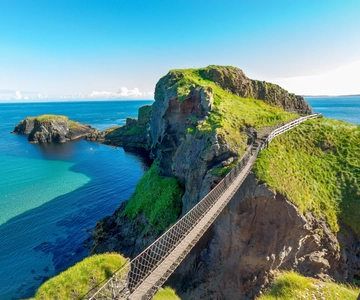 Da Dublino: Tour privato alle Giant's Causeway e al Ponte di Corda