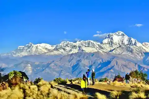 Avventura scenica: Tour di gruppo di 3 giorni del Poon Hill Trek