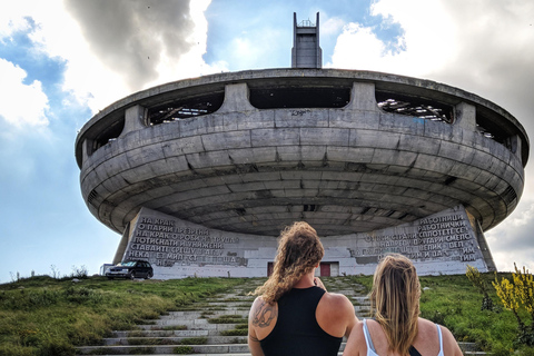 From Plovdiv: Rose Valley, Buzludzha & Thracian Tombs Tour