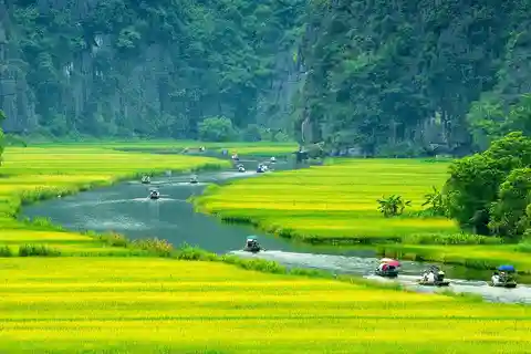 Ninh Binh día completo - Cueva de Mua - Tam Coc en barco - Hoa Lu