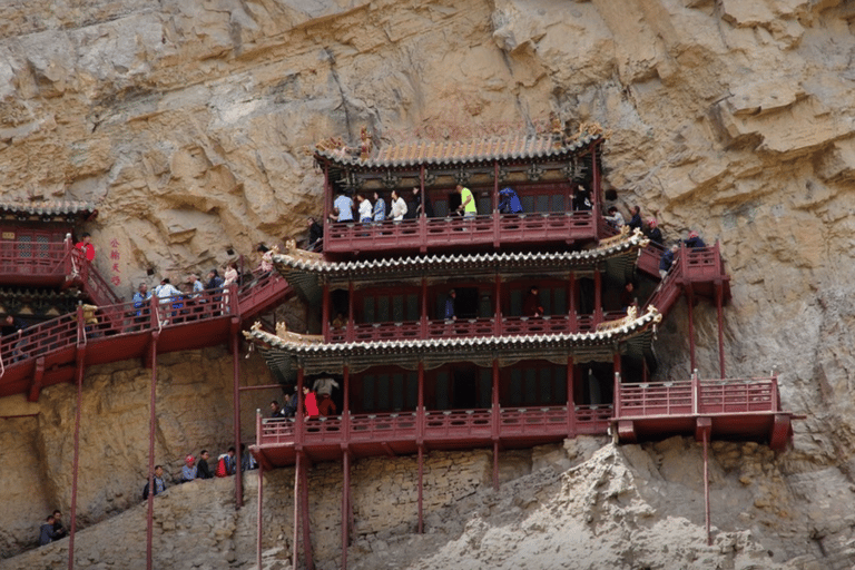 Datong: Transfer or Tour to Yungang Grottoes&Hanging Temple Transfer to Yungang grottoes and Hanging temple, No guide