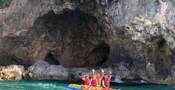 Boracay: Banana Boat Ride Experience