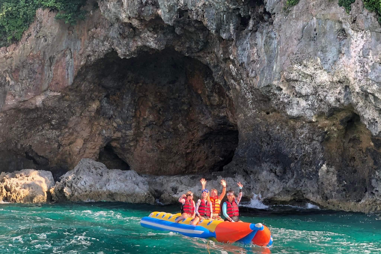 Boracay: Experiencia de paseo en barco bananero