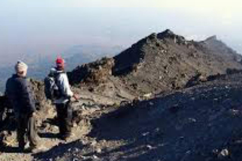 Mount Meru trekking 4 Days Route