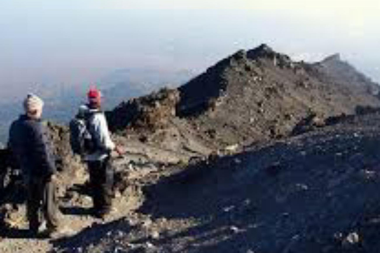 Mount Meru trekking 4 Days Route