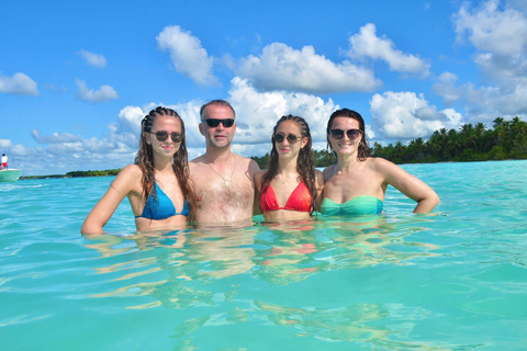 Punta Cana: Saona Island Tour with Lunch and Drinks
