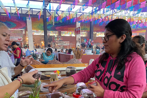 Oaxaca: Mitla Caves, Tlacolula Market, & Textile Tour