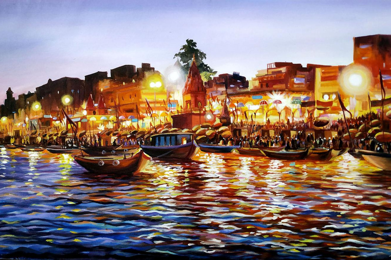 Oldest City in the World, Varanasi Tour (02 Nights/03 Day)