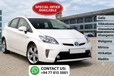 Sri Lanka: Colombo Airport (CMB) Taxi Transfer to Any Hotel Colombo Airport to Sigiriya/Habarana/Dambulla/Anuradhapura