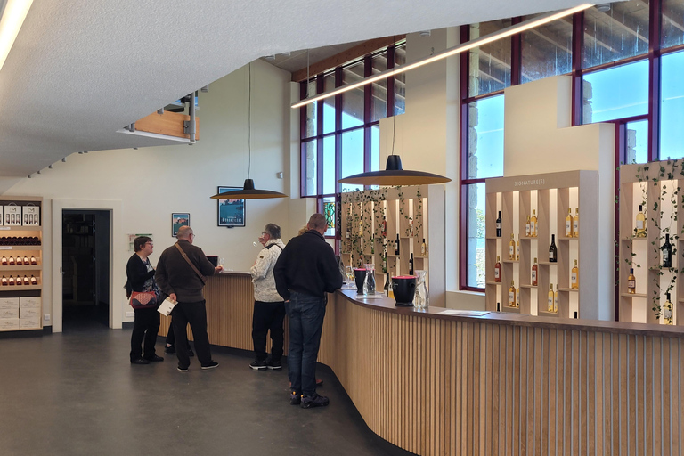 Desde Burdeos: Tour privado a Monbazillac (castillo, vino y gastronomía en Dordoña)Desde Burdeos: tour privado a Monbazillac (castillo, vino y gastronomía en Dordoña)