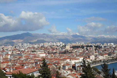 Split and Trogir SMALL GROUP Tour with Cruise Ship Drop Off Split and Trogir Half Day SMALL GROUP Guided Tour