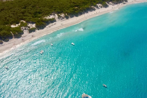 Saint-Florent: Multi-axis microlight flight - Discover Haute Corse from the sky Cap Corse Tour Flight | 1 hour