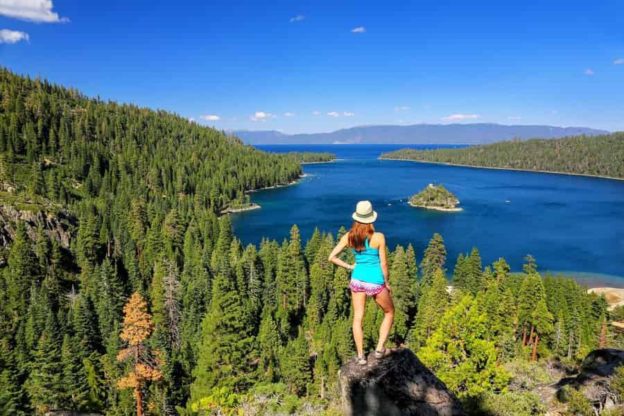 Reno: Tagestour zum Lake Tahoe mit malerischen Ausblicken. Foto: GetYourGuide