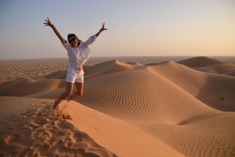 Salalah: Tour del tramonto nel deserto del Quartiere Vuoto